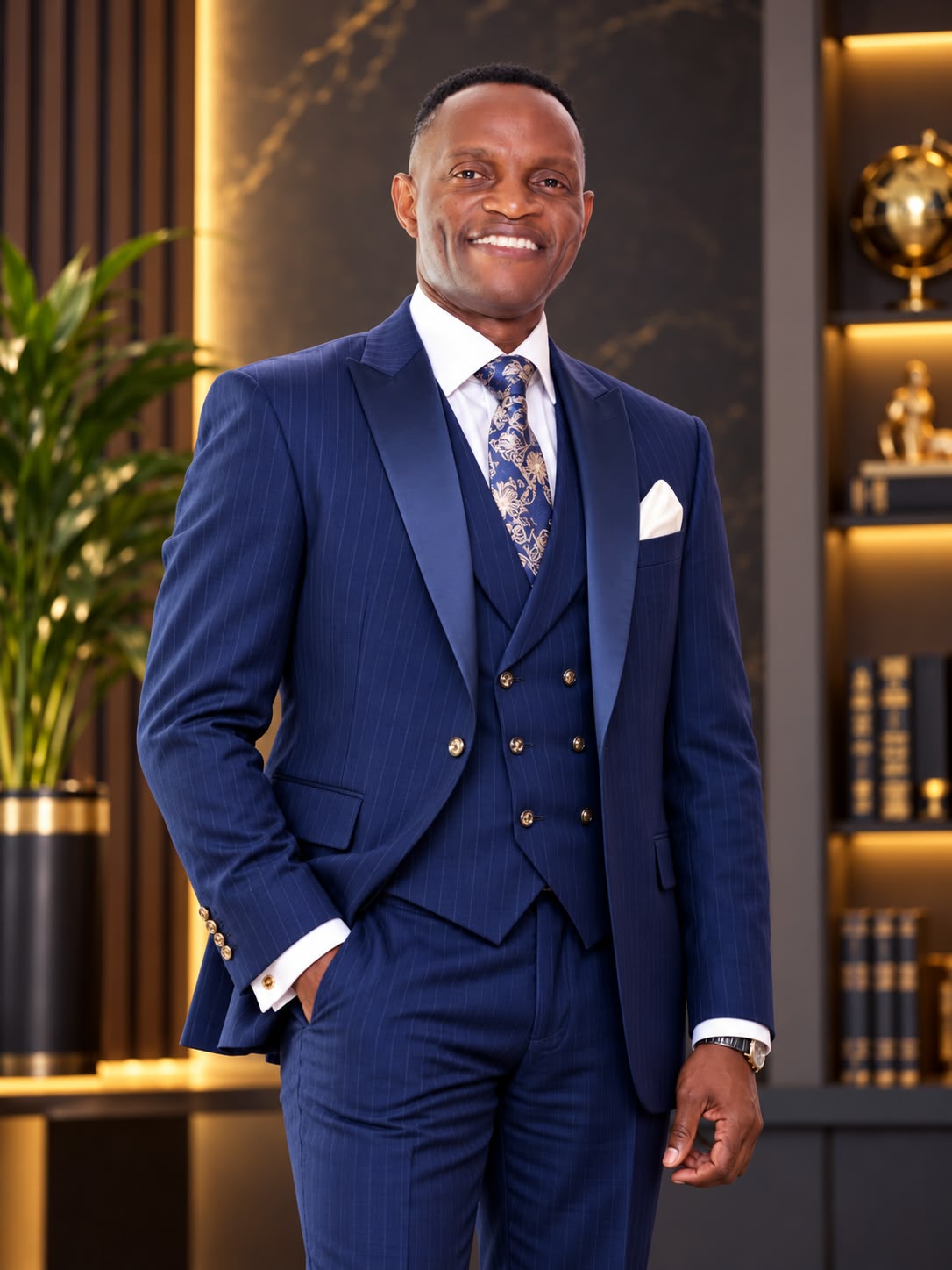Prince E Henry SSUUNA, President and Chief Executive Officer of Divine Royal Health Care